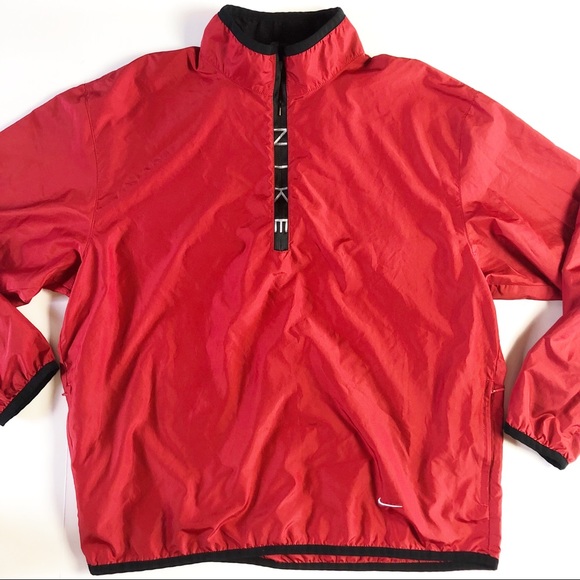 Nike Other - Nike 1/4 Zip Pullover Lightweight Spellout jacket